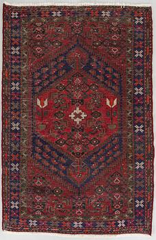 Matto, itämainen, n. 193x127 cm.