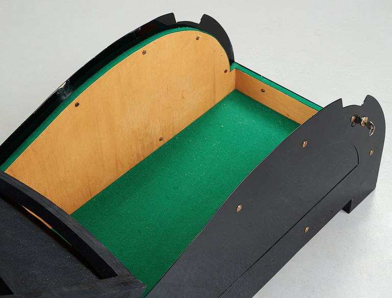 Mats Theselius, a daybed, "Chaise Longue", Källemo, Sweden post 1992.