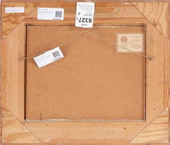 OLLE NORDBERG, olja på pannå, signerad och daterad -69.