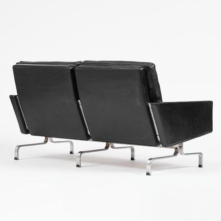 Poul Kjaerholm, soffa, "PK31-2", Fritz Hansen, Danmark, 1987.