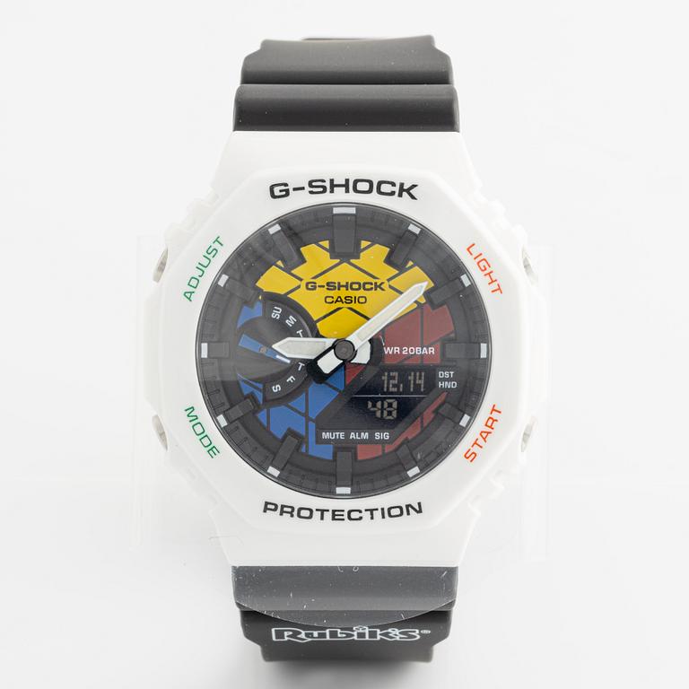 Casio, G-Shock, samling, 18 st.