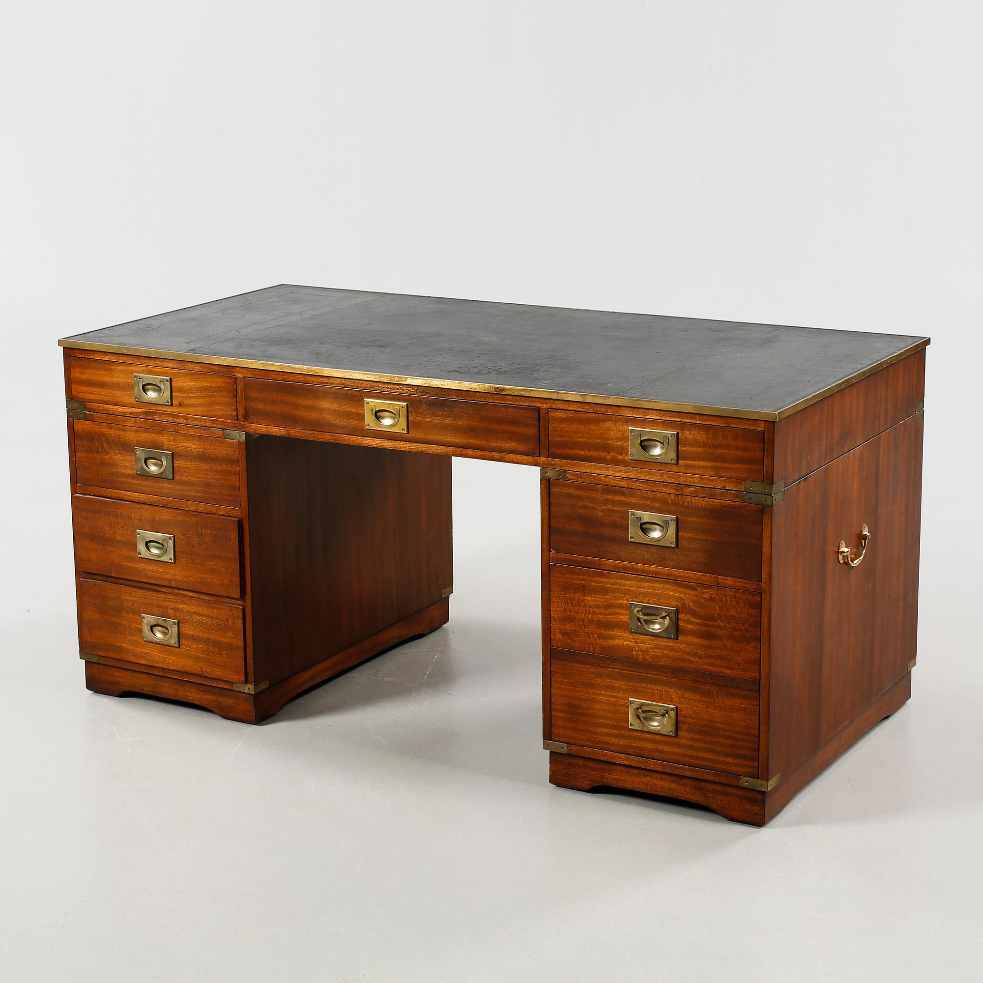 A mid 20th century  desk.