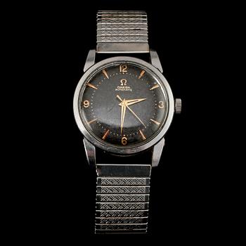 ARMBANDSUR, stål, Omega, Seamaster, 1960-tal.