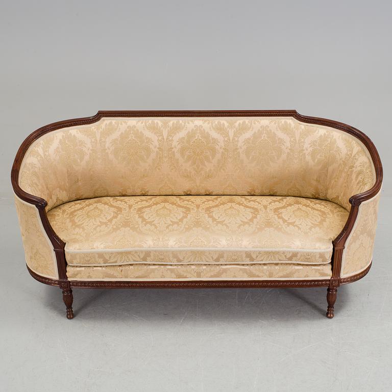 A gustavian style sofa, 1930/40s.