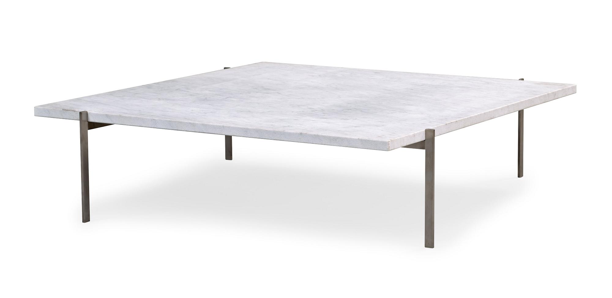 POUL KJAERHOLM, soffbord, 'PK-61A', Fritz Hansen, Danmark 2012.