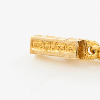 Björn Weckström, armband, "Pearlflower", Fyrklövern Lapponia, Finland, 2000.