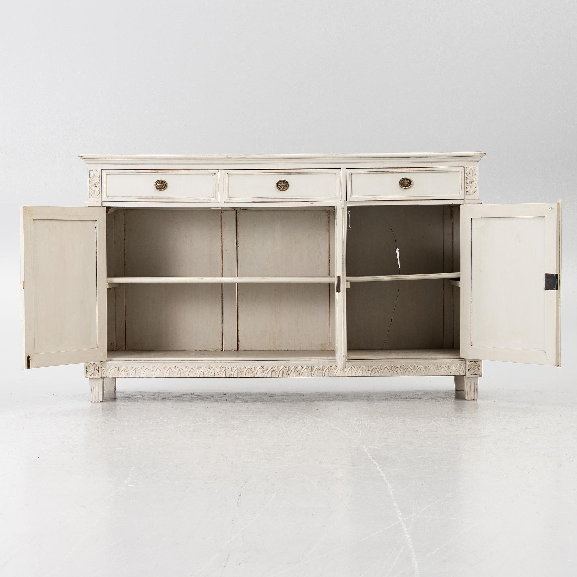 Sideboard, Gustavian style, late 20th century.