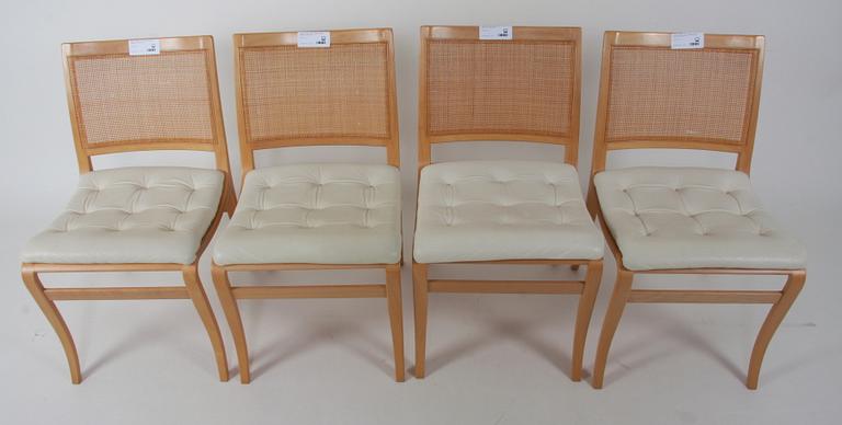 STOL, 4 st, design Bruno Mathsson "Kerstin".