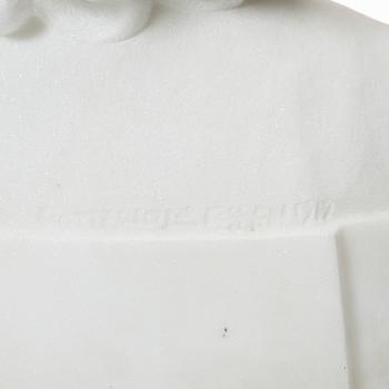 Gottfrid Larsson, byst.