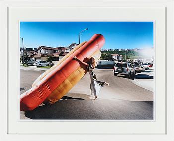 DAVID LACHAPELLE, "Inflatable story", triptyk, Fotografiska museet, numrerad 65/250.