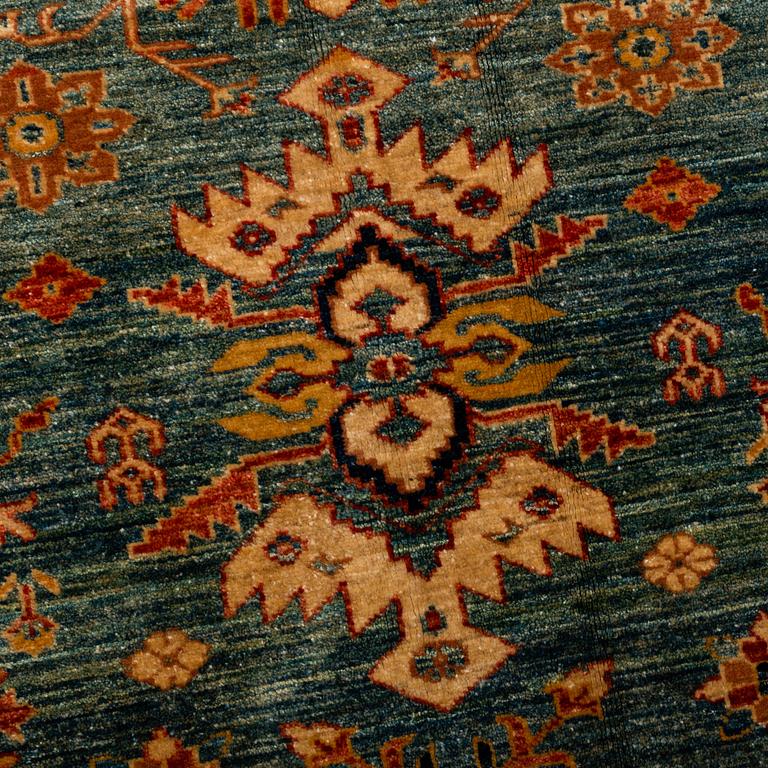 A RUG, Ziegler design, ca 231 x 174 cm.