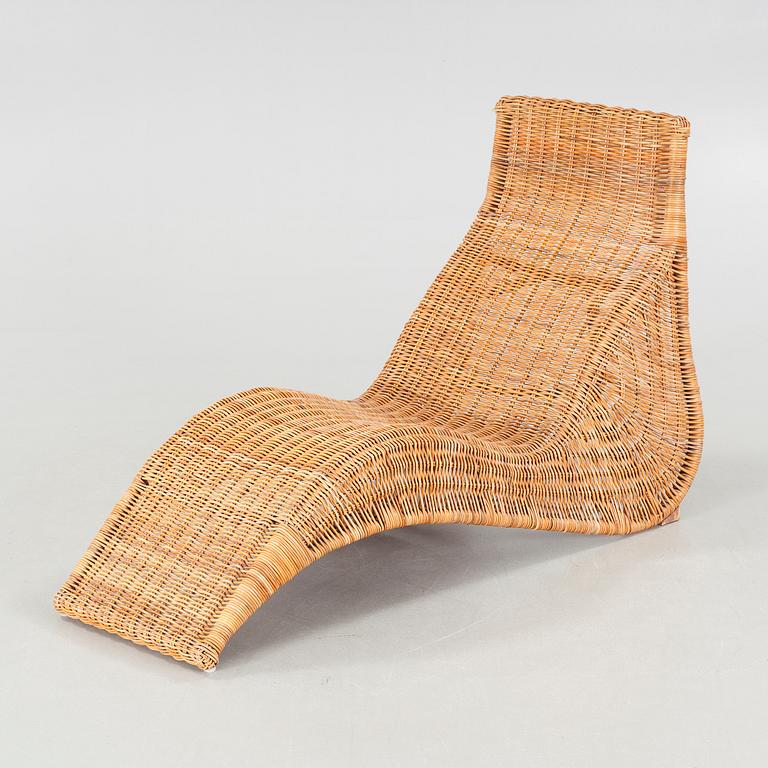 An "Karlskrona" lounge chair by Ikea, late 20th century.