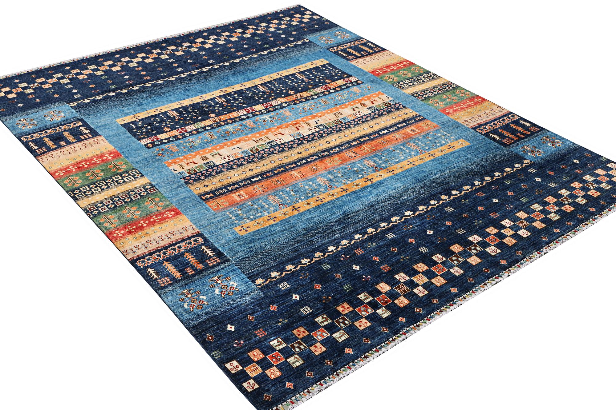 A Khorjin carpet, c. 287 x 246 cm.