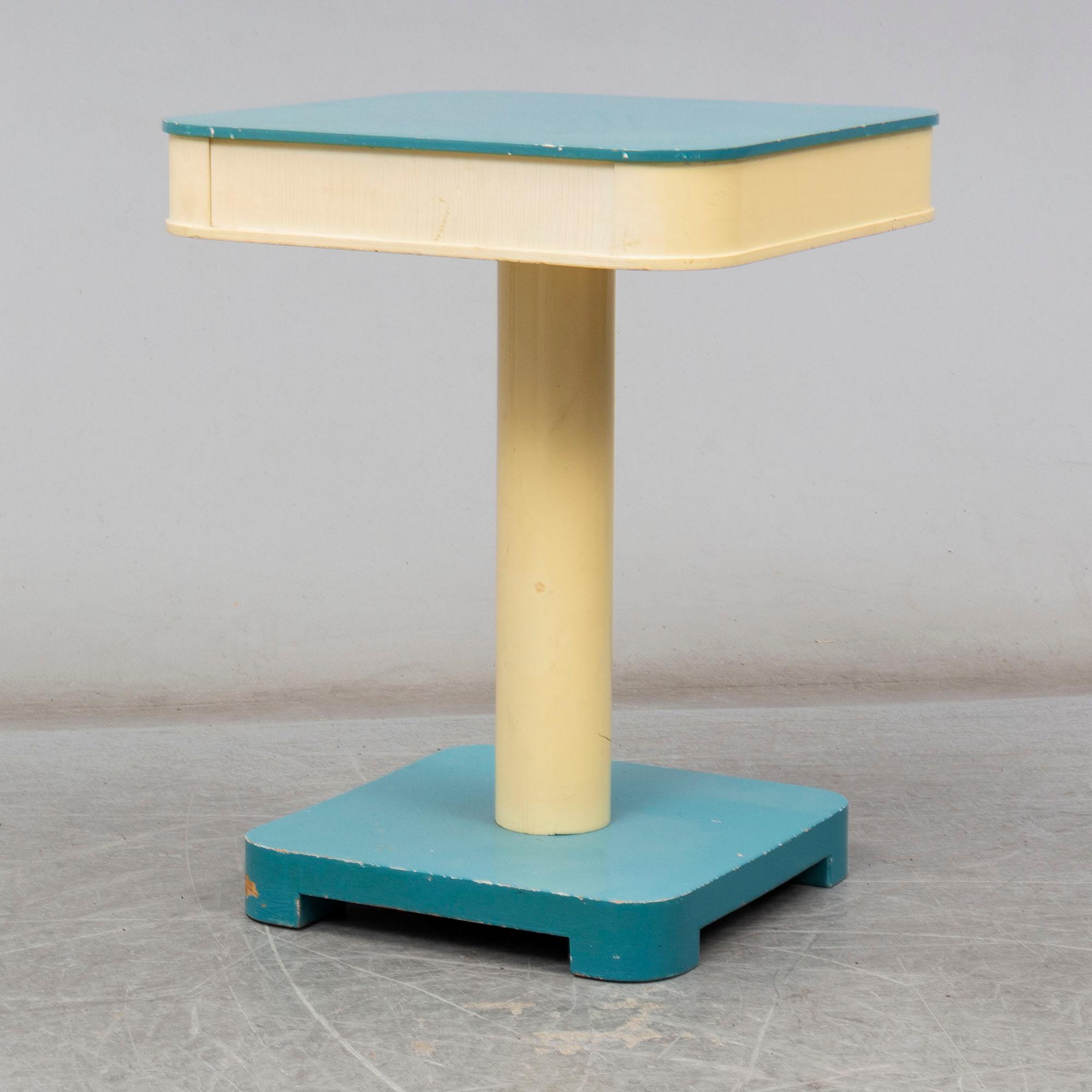 BORD, Funkis, 1930-tal.