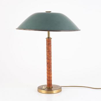 Bertil Brisborg, a table lamp, model "30595", Nordiska Kompaniet, Sweden, 1940s.