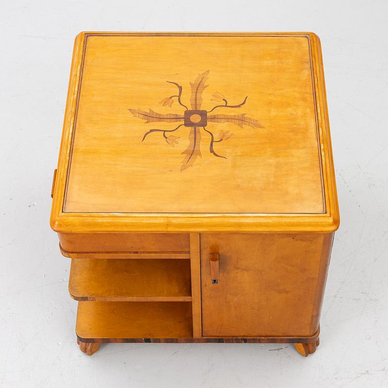A coffee table, 1930s.