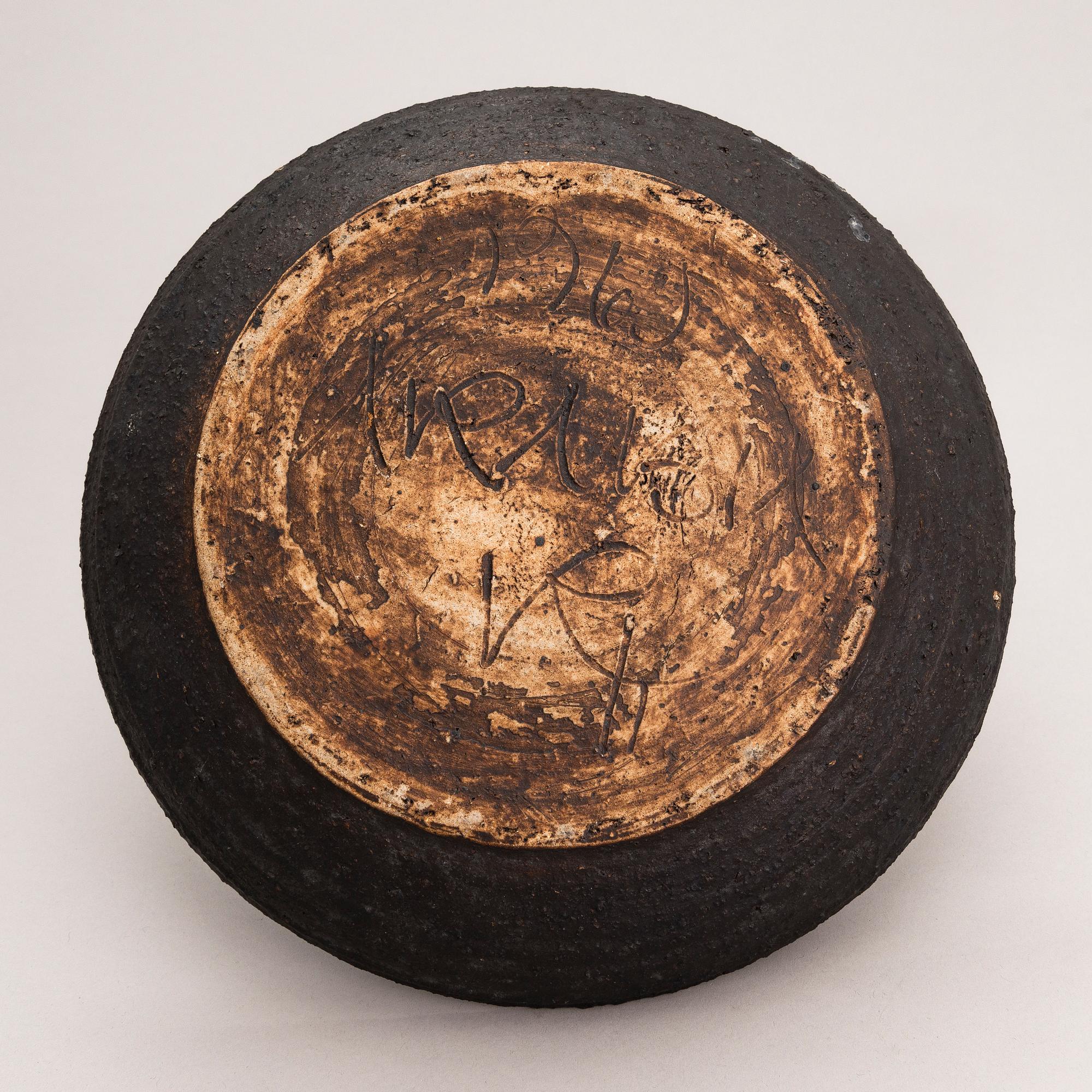 RAIJA TUUMI, vas, signerad 1960 Arabia RT.