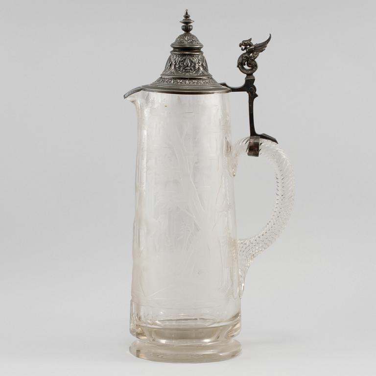 KANNA, glas, 1800-talets slut.