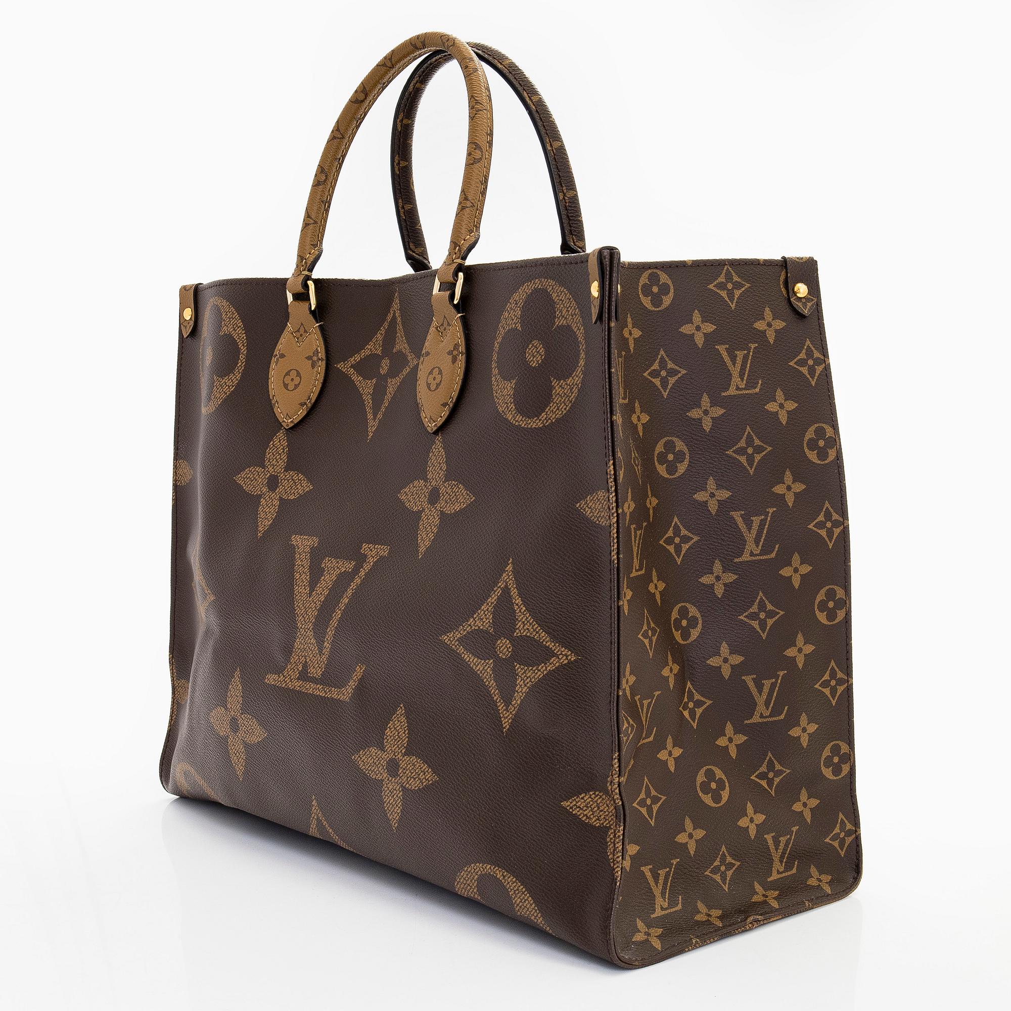 Louis Vuitton, laukku, "On the Go GM.".
