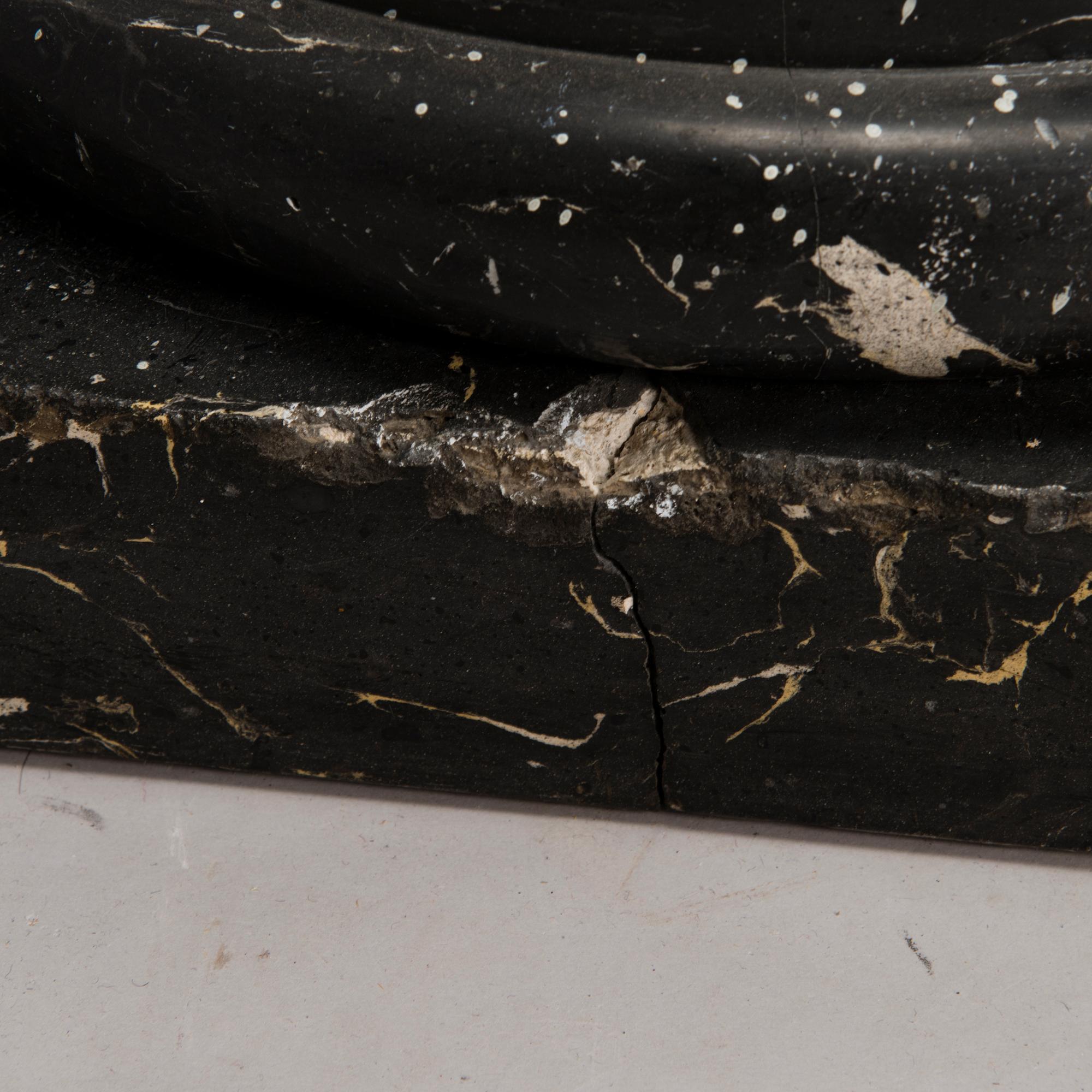 AN RENÉ CHARLES MASSÉ, "Allegorie de la vigne", after, signed female alabaster bust on a pedestal.