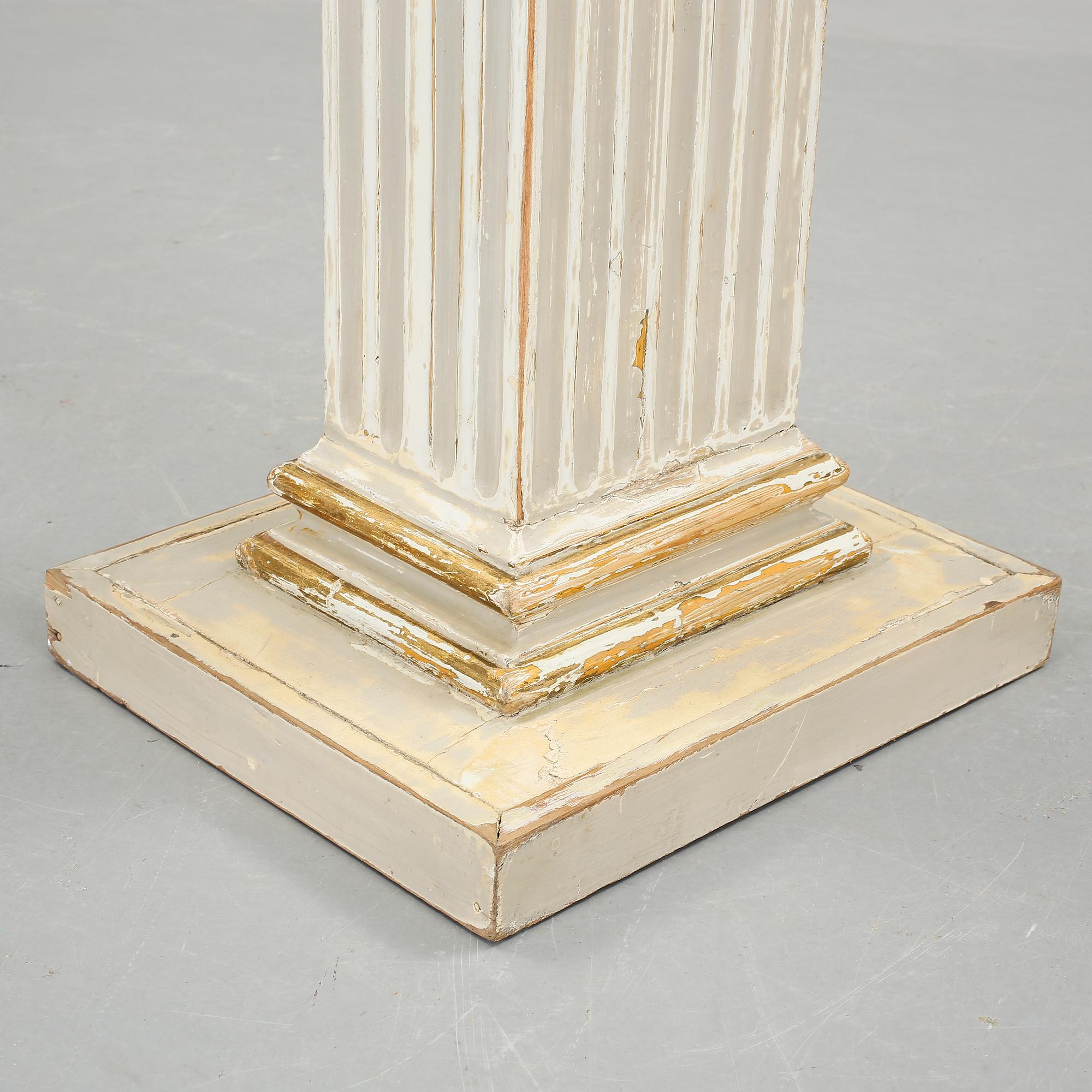 KOLONN, 1800-talets slut.