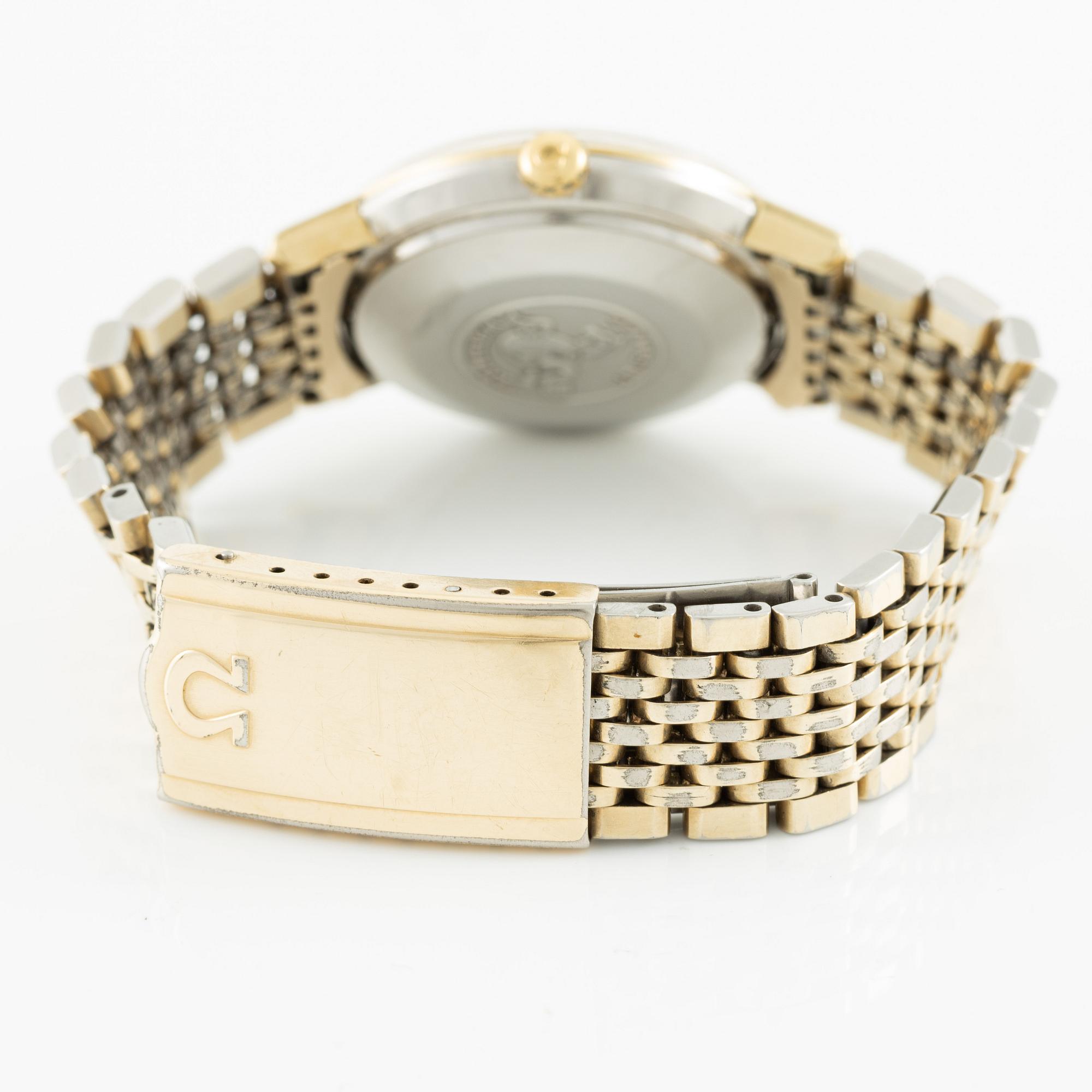 Omega, Seamaster, De Ville, wristwatch, 34 mm.