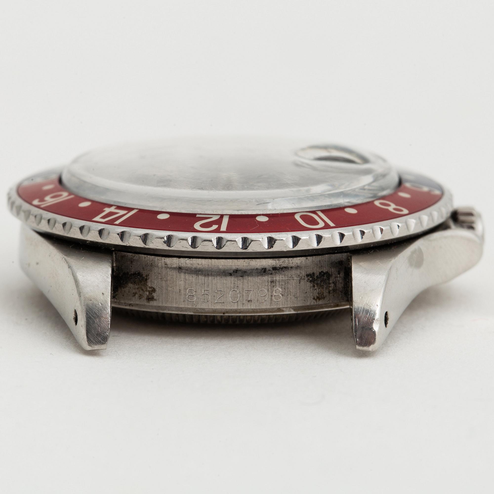 ROLEX, GMT-Master, "Spider Dial".