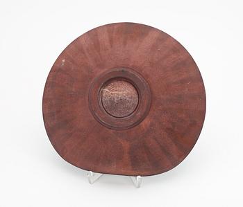 A Wilhelm Kåge 'Farsta' stoneware bowl, Gustavsberg 1936.