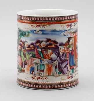 MUGG, porslin, Kina, 1700-tal.