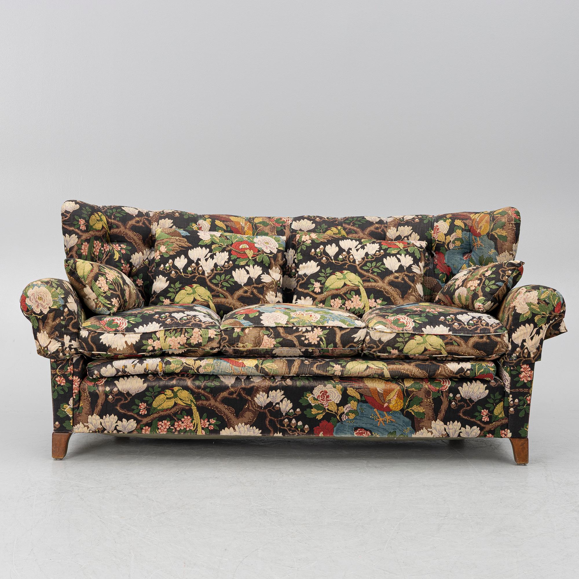 Sofa, mid-20th century.
