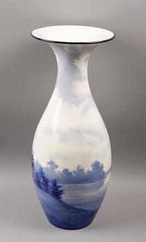 GOLVVAS, flintgods. Rörstrand. Omkring 1900.