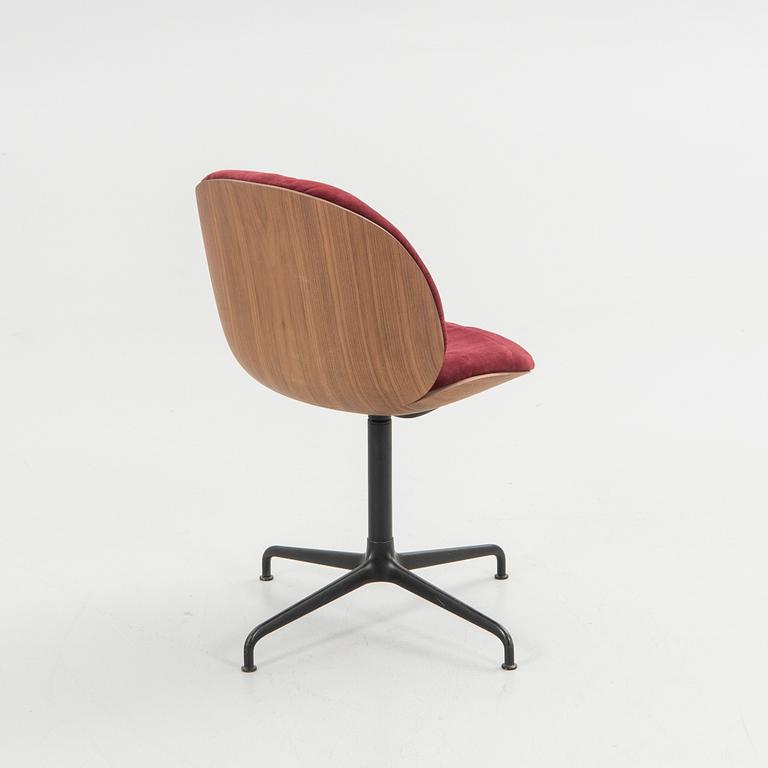 GamFratesi, Office chair, "Beetle Meeting Chair", Gubi, Denmark.