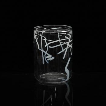 VAS, glas, Christian von Sydow, Smyge, sign, omkring år 2000.