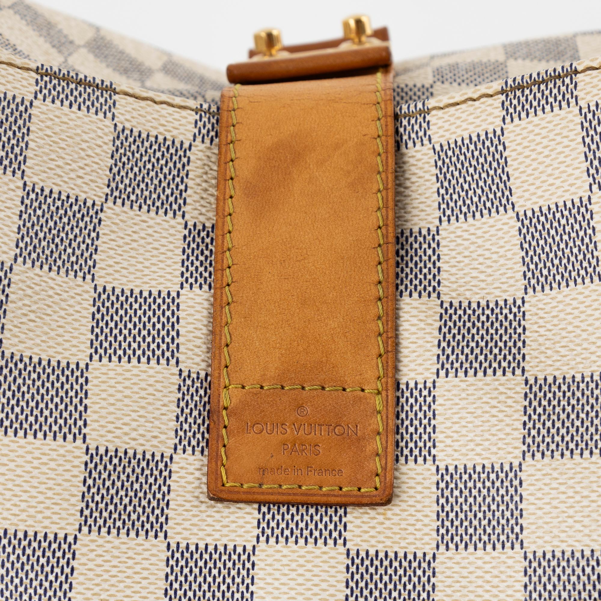 Louis Vuitton, a 'Damier Azur Salina PM' bag, 2012.