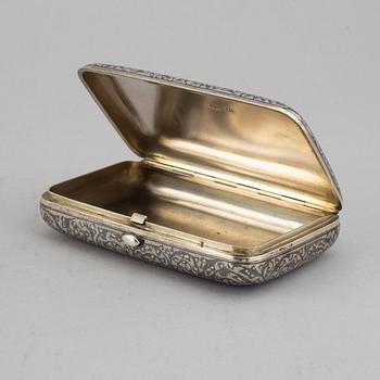 Dosa, silver, Moskva, Ryssland 1895.