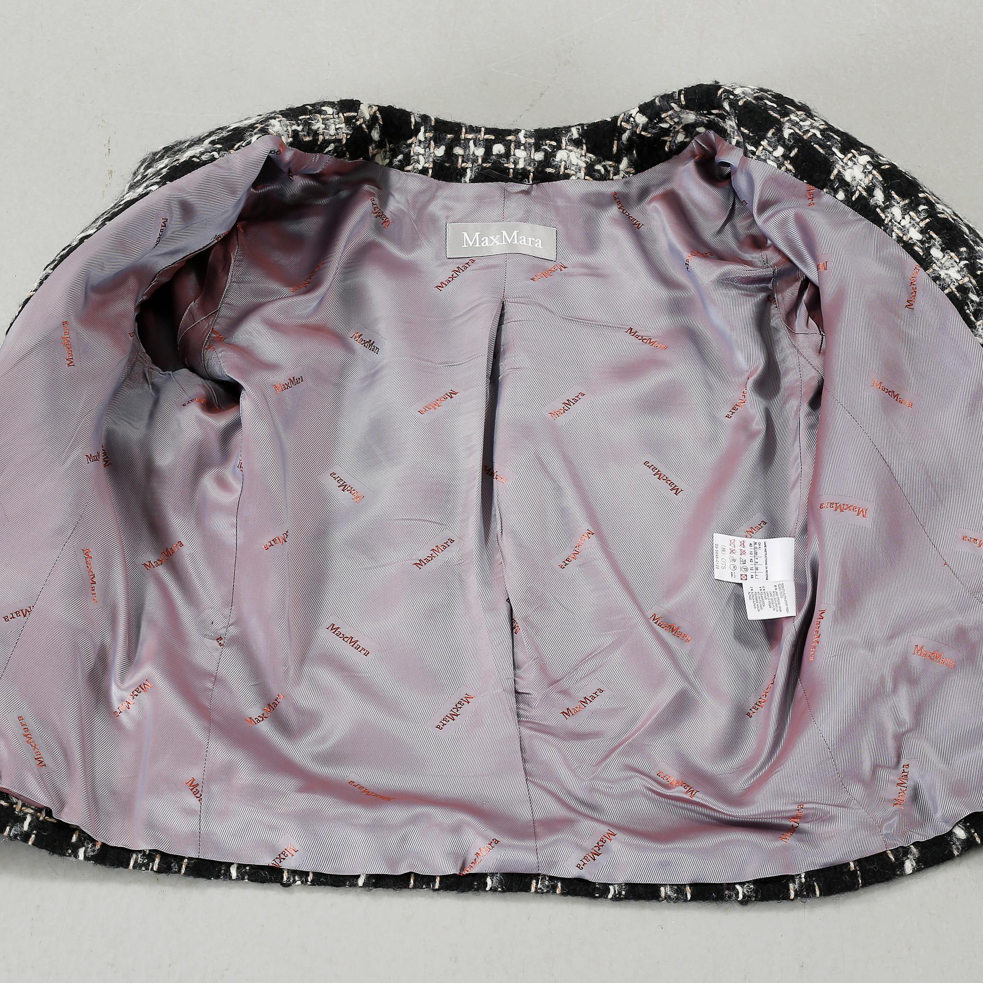 DRÄCKTJACKA, Max Mara.