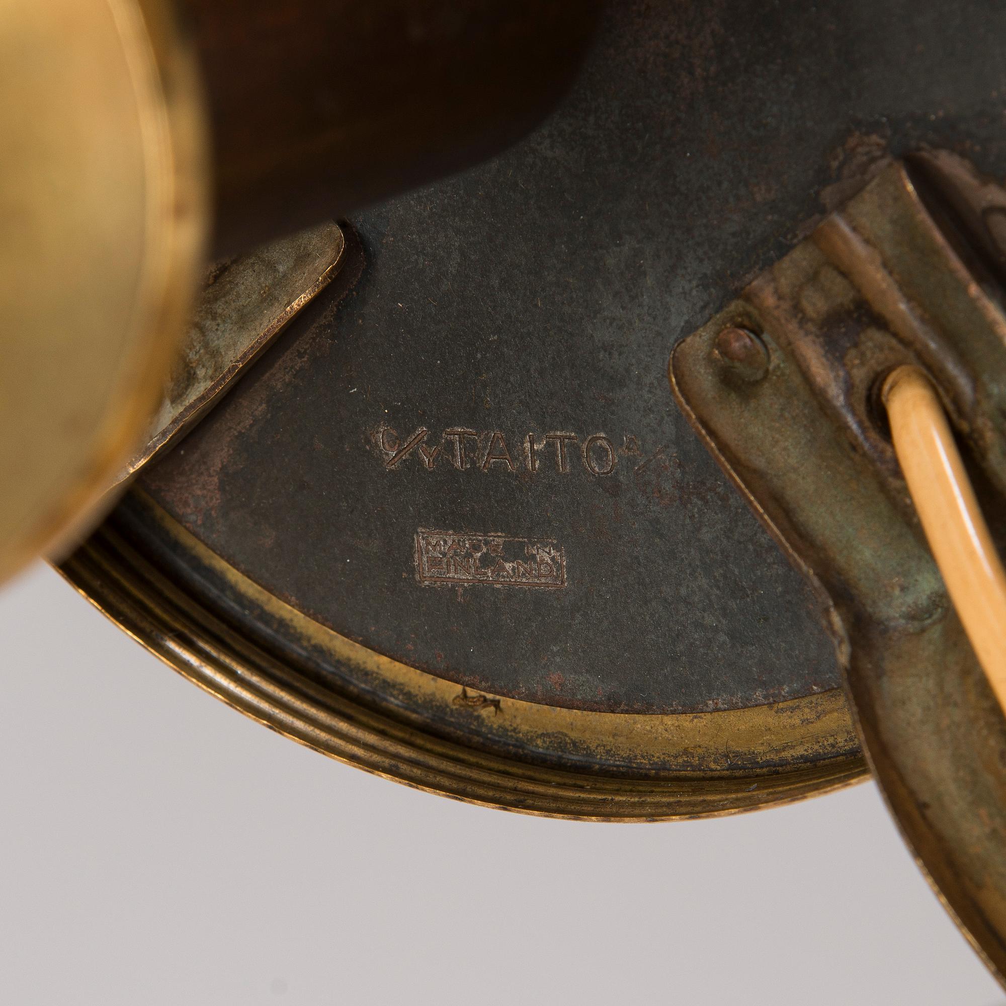 Paavo Tynell, a 1930's pendant light for Taito.