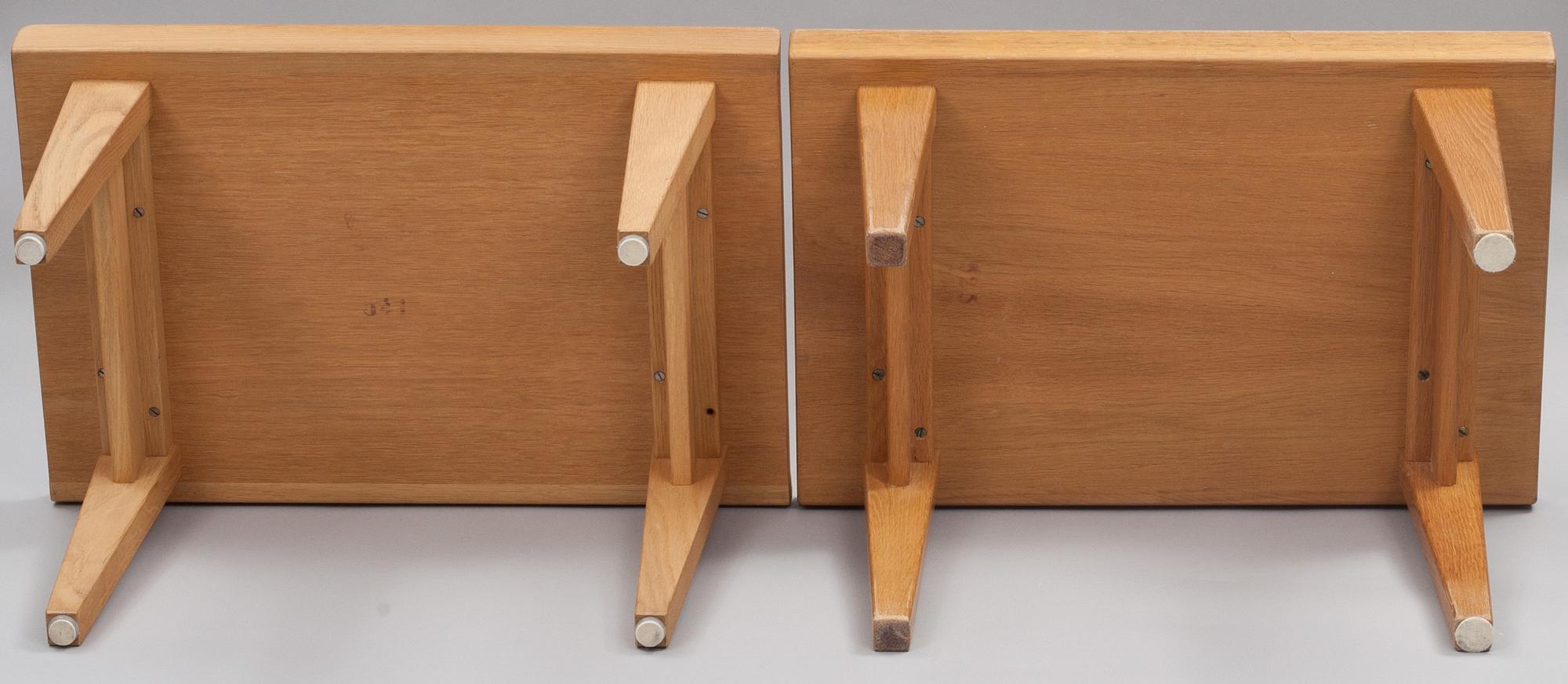 SIDOBORD, ett par. "Novett", IKEA. 1960-tal.