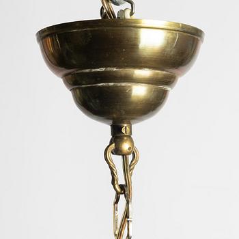 Chandelier, Rococo style, 20th century.