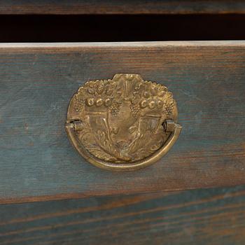 A cupboard, 19th Century.