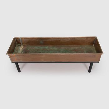 A mid-20th century flower box.