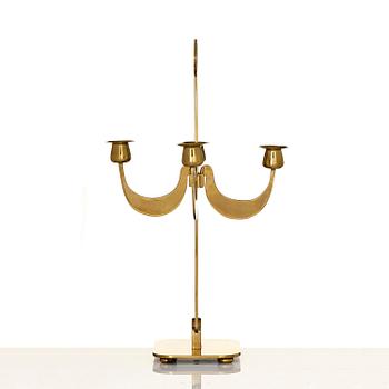 Josef Frank, a rare candelabra model 2663, Firma Svenskt Tenn, Stockholm, 1950s.
