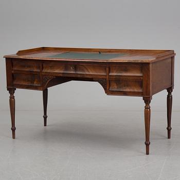 A mid 19th century writing desk.