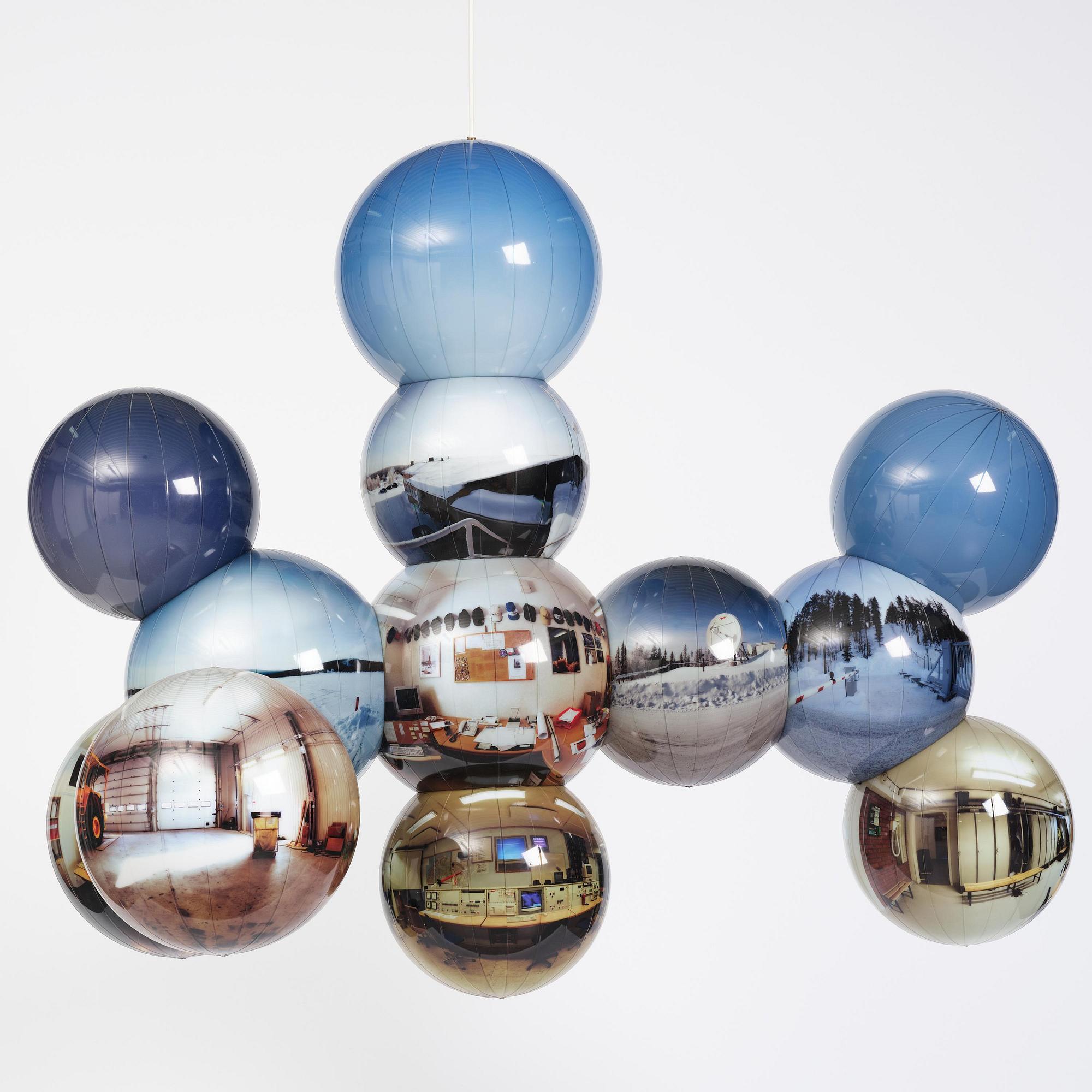 Bigert & Bergström (Mats Bigert, Lars Bergström), From the series "Inverted Space Molecules".