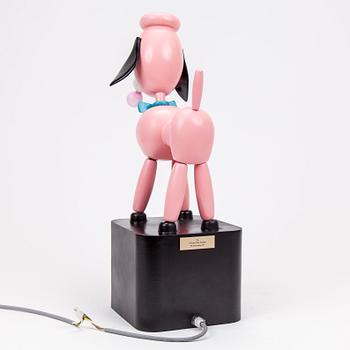 PUDEL MED TUGGUMMIBUBBLA, NK 2015, JoAnn Tan Studio.