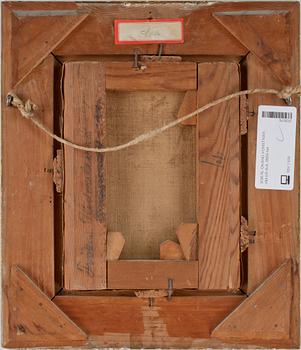 OKÄND KONSTNÄR, olja på duk, 1800-tal.