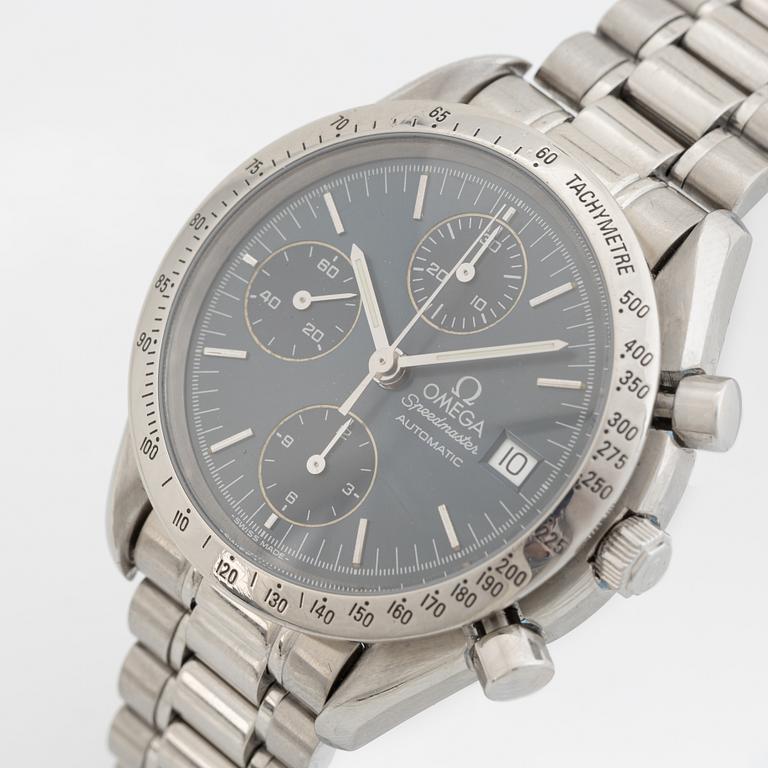 Omega, Speedmaster, Date, wristwatch, 39 mm.