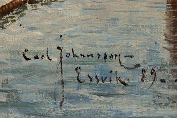 Carl Johansson, From Erstavik.