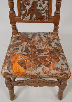 STOL, barockstil, 1800-tal.