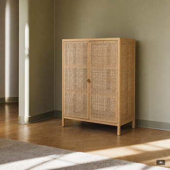 Nike Karlsson, a 'Stockholm 2017' cabinet, IKEA.